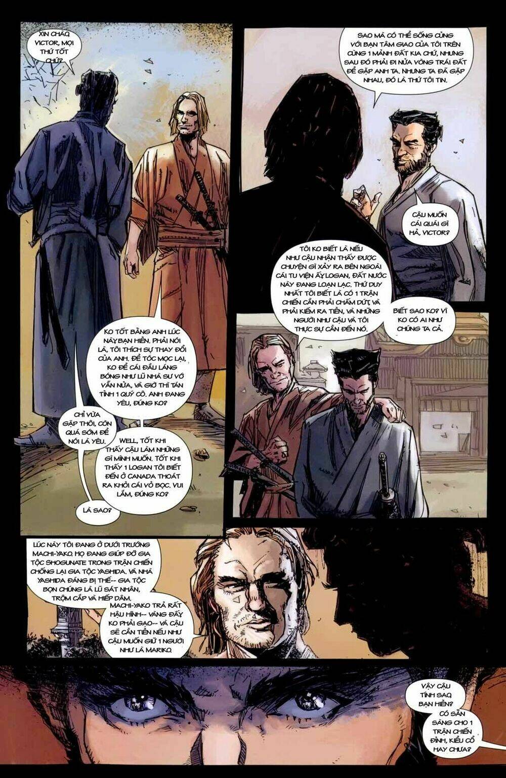 Wolverine Max (2013): Chapter 2