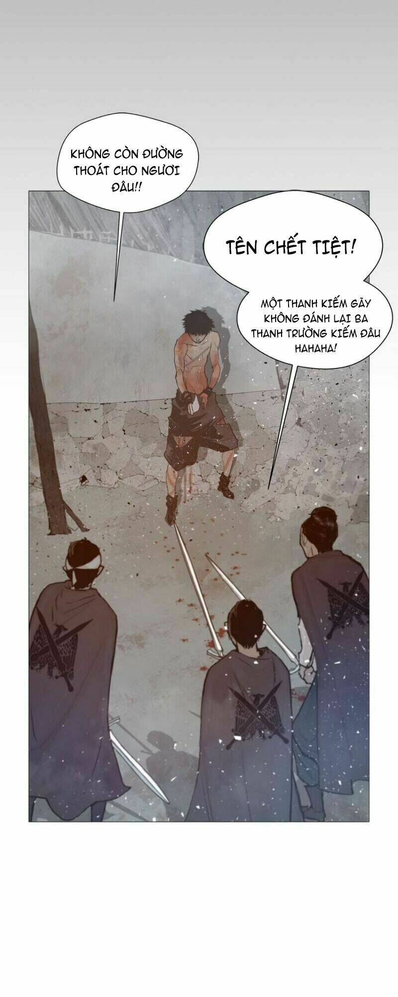 Thanh Gươm Danh Vọng: Chapter 26