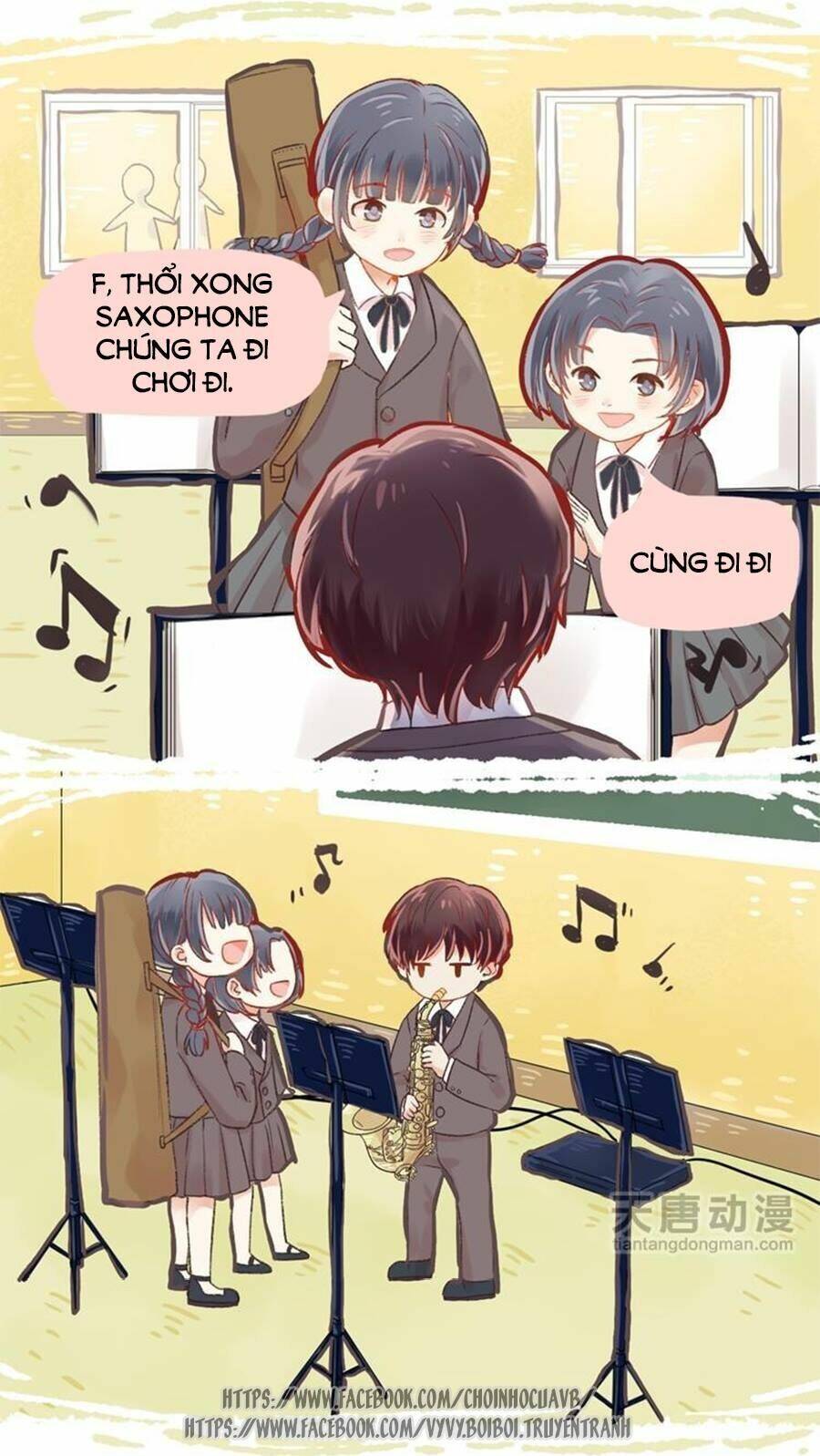 Anh Không Thích Thế Giới Này, Anh Chỉ Thích Em: Chapter 1