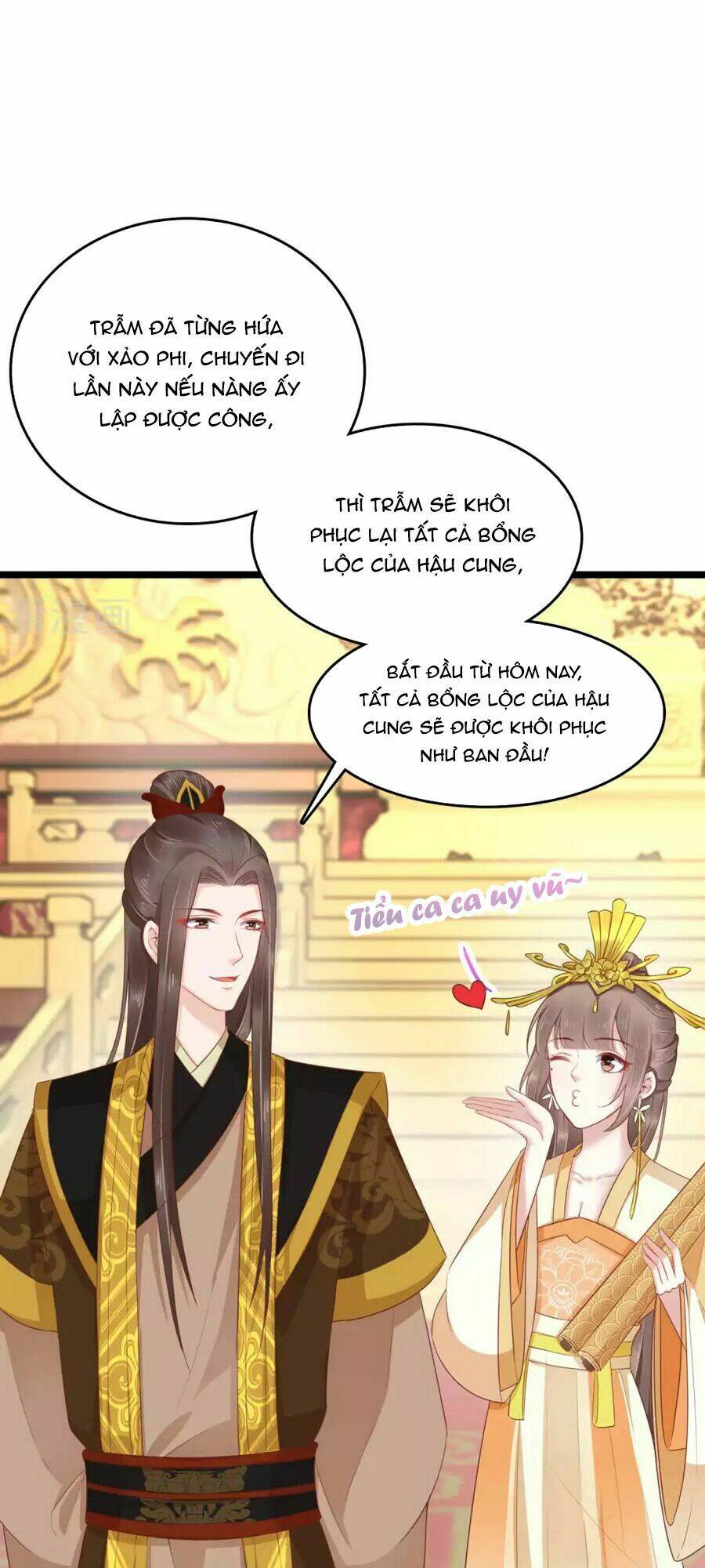 Phú Bà Bạc Tỷ Trong Lãnh Cung: Chapter 53