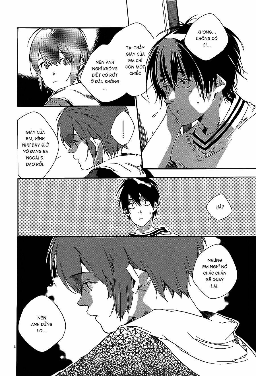 Tetsugaku Letra: Chapter 6