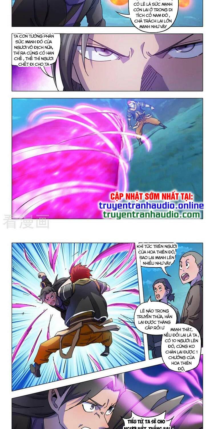 Võ Thần Chúa Tể: Chapter 533
