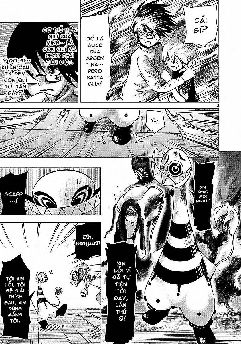 Thế Giới Quỷ: Chapter 57