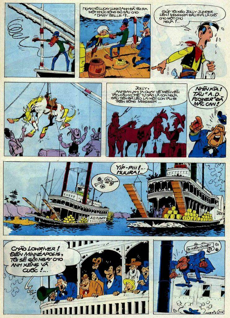 Lucky Luke: Chapter 32