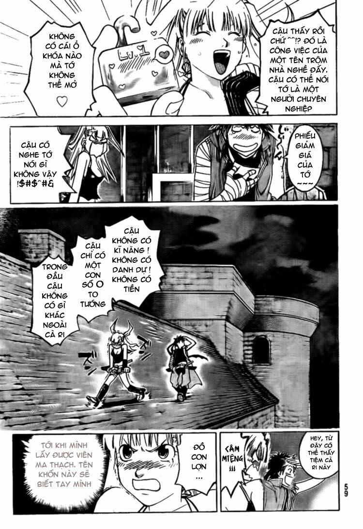 Silvery Crow: Chapter 1