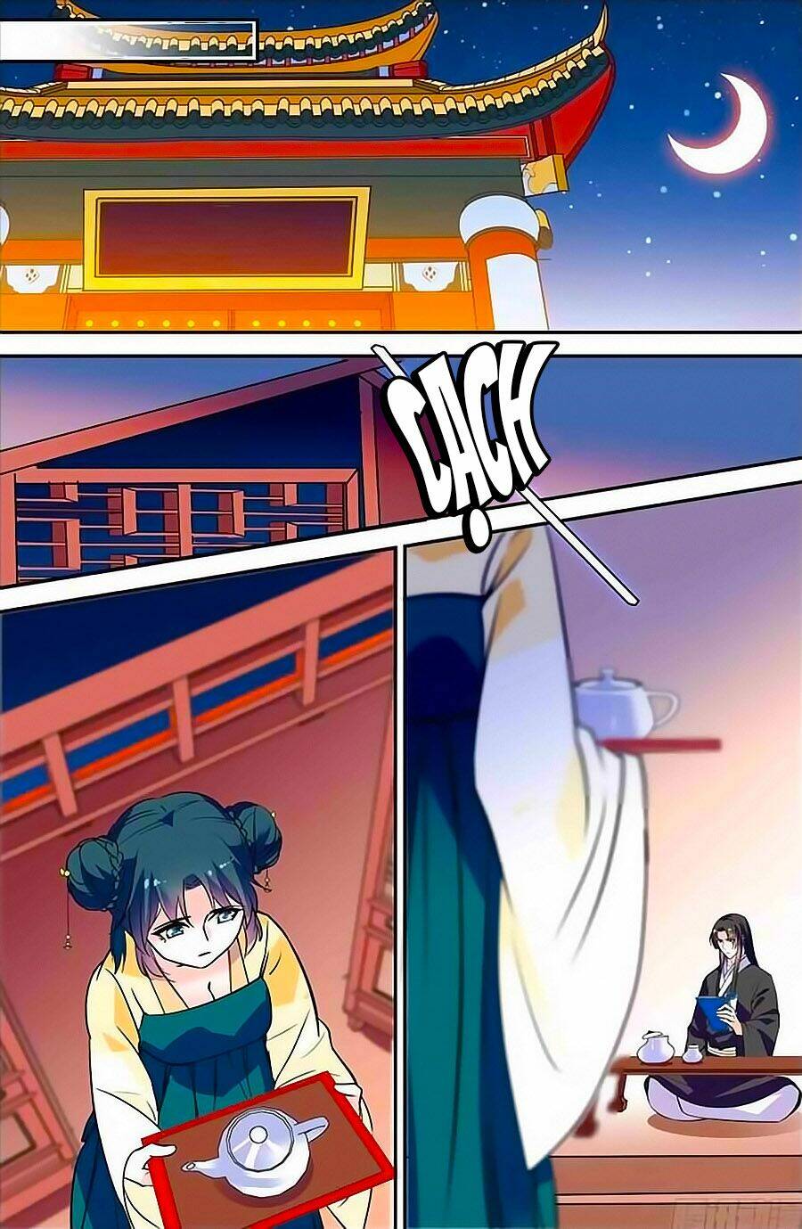 Nhất Thế Khuynh Thành: Lãnh Cung Khí Phi: Chapter 58