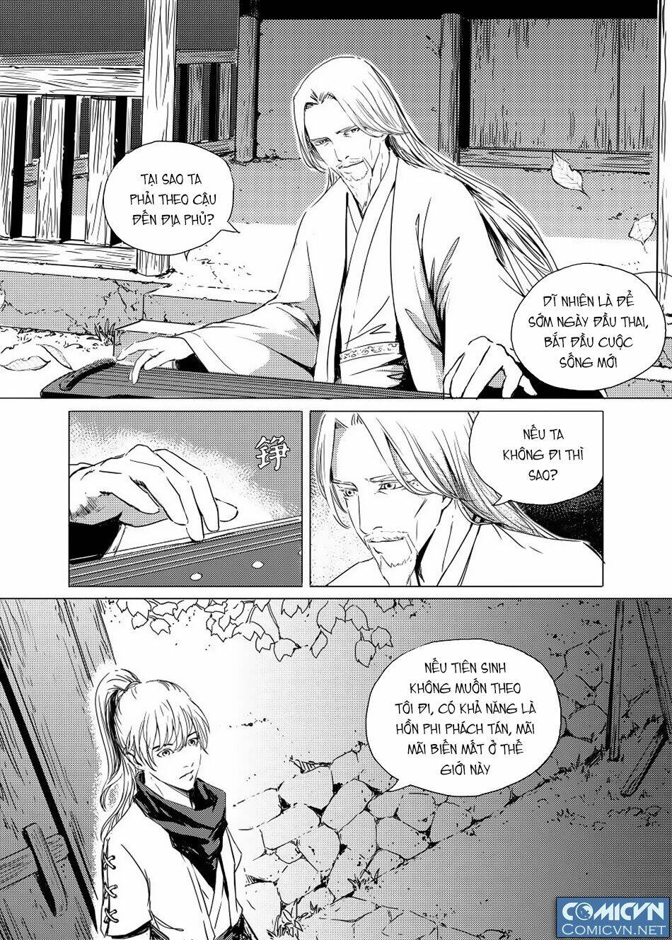 Quỷ Sai: Chapter 15