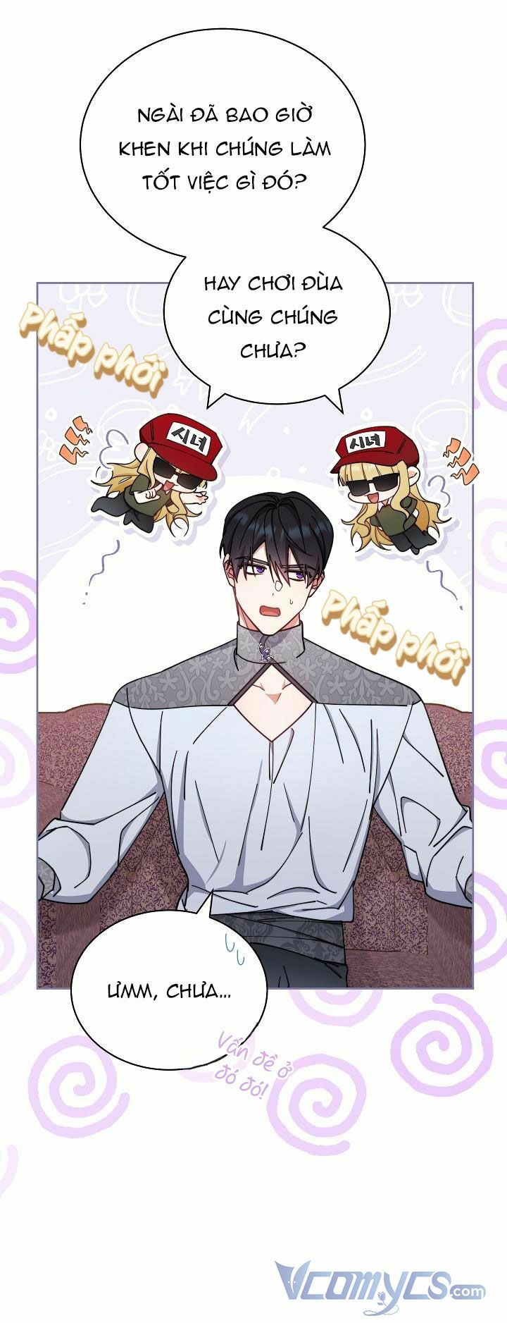 Tôi Sẽ Chịu Trách Nhiệm Về Phúc Lợi Của Nam Chính: Chapter 11