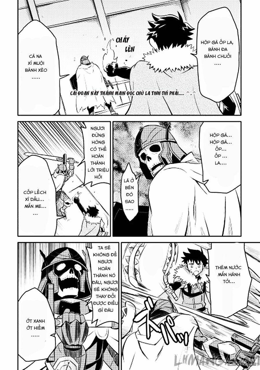 Toaru Ossan No Vrmmo Katsudouki: Chapter 15