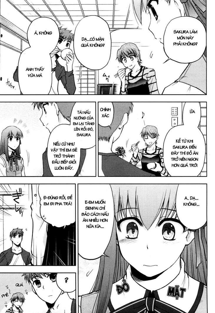 Fate Stay Night: Chapter 7