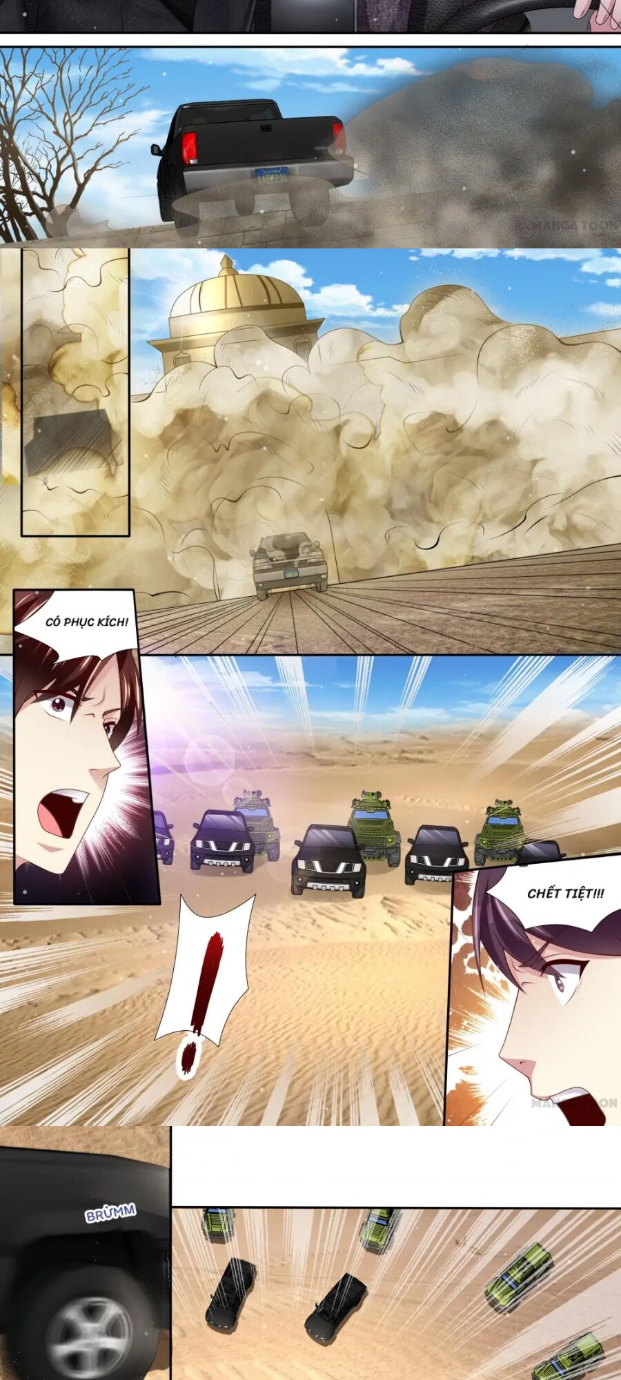Cưng Chiều Vợ Yêu: Chapter 317