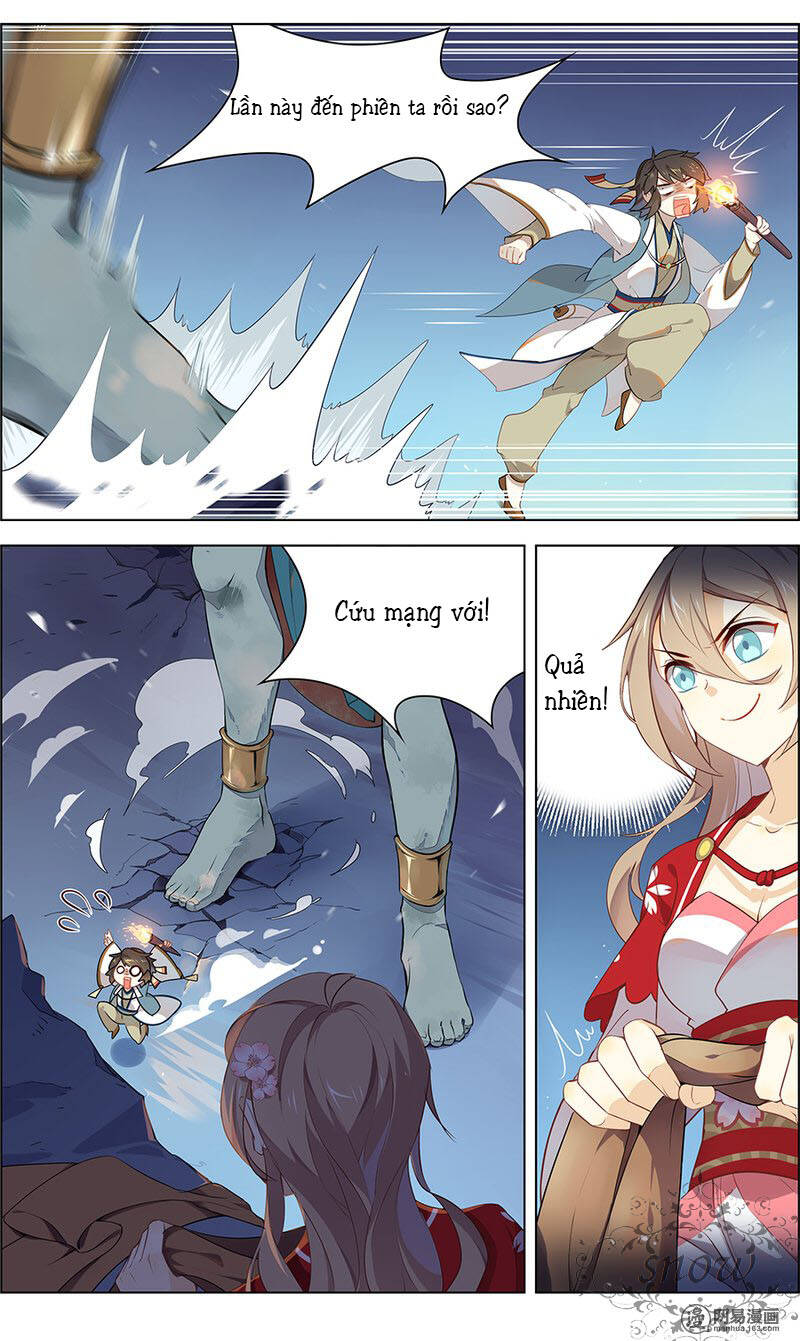 Yêu Ta Đi, Tô Đông Pha: Chapter 7