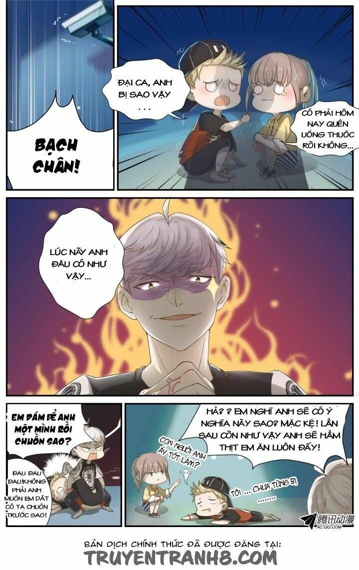 Nam Thần Là Quái Vật: Chapter 5