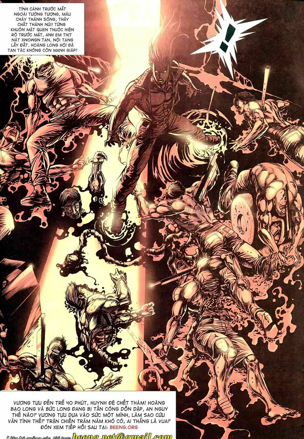 Hỏa Võ Anh Hùng: Chapter 90