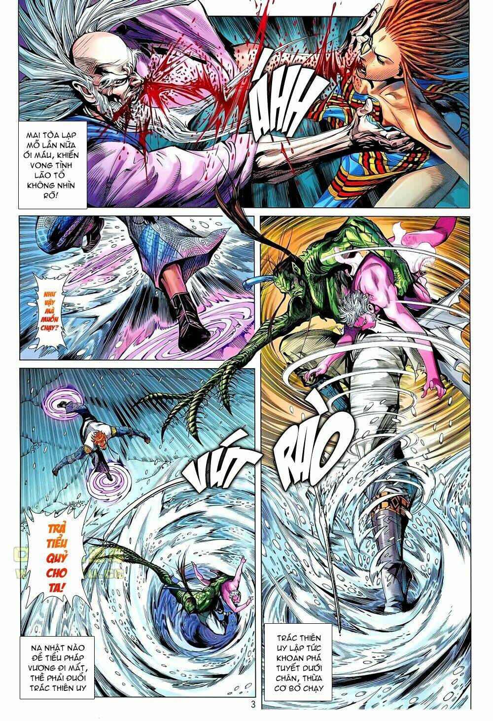 Thiết Tướng Tung Hoành: Chapter 43