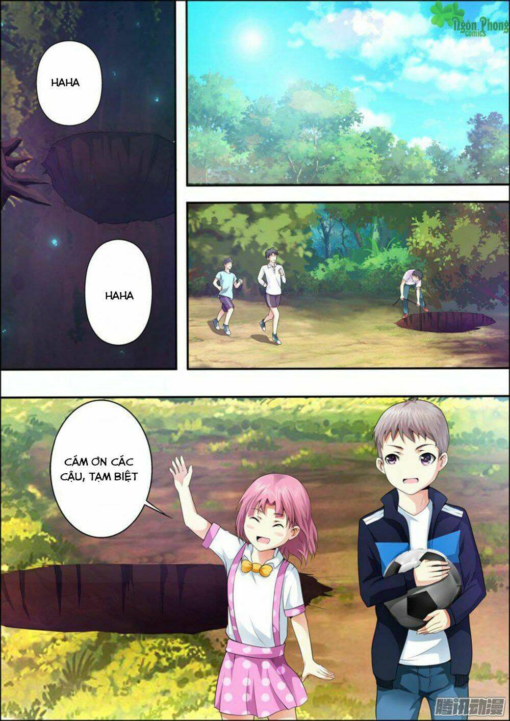 Trò Chơi Ba Cạnh: Chapter 18