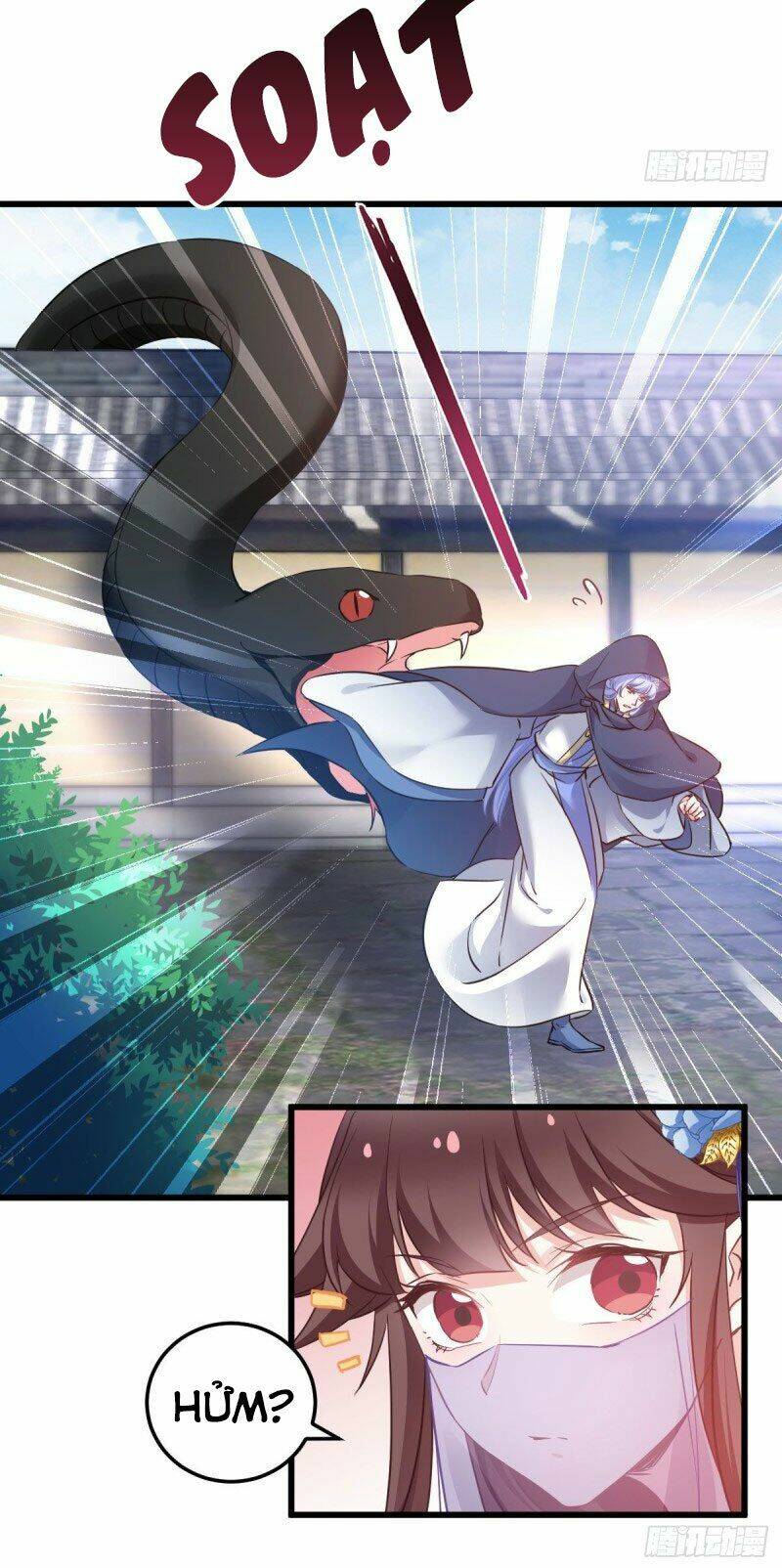 Trò Chơi Trừng Phạt: Chapter 95