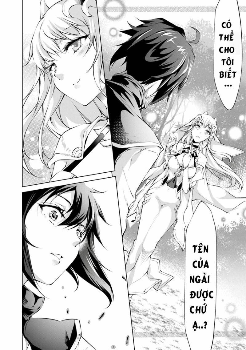 Kamigami Ni Sodaterare Shimo No, Saikyou To Naru: Chapter 3.2