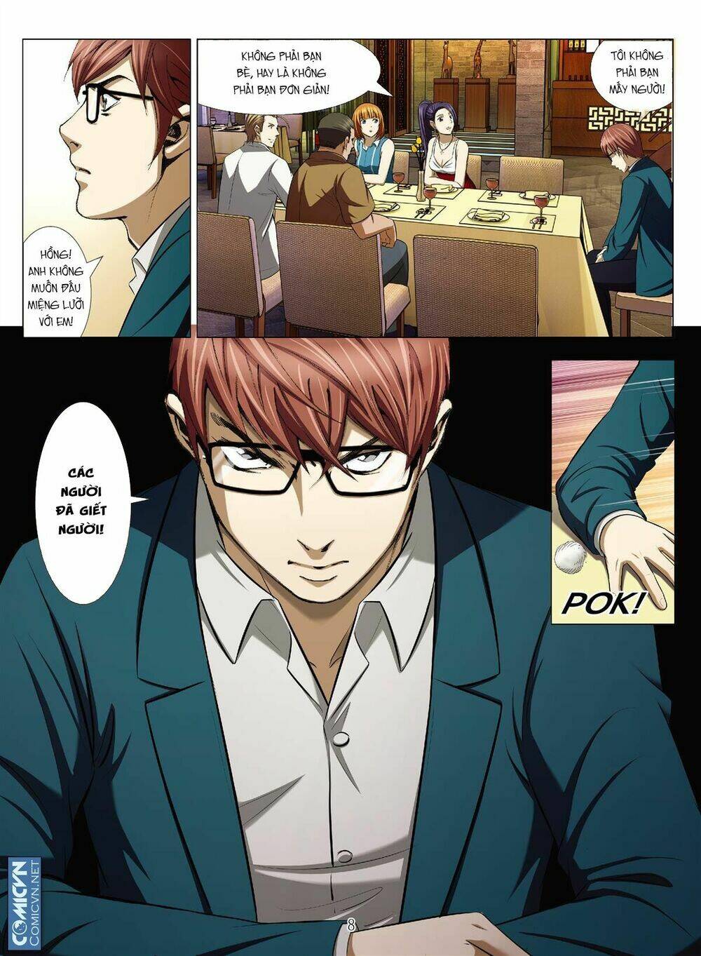 Bloody Girl: Chapter 15.1