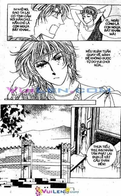 Nữ hoàng biển cả: Chapter 3