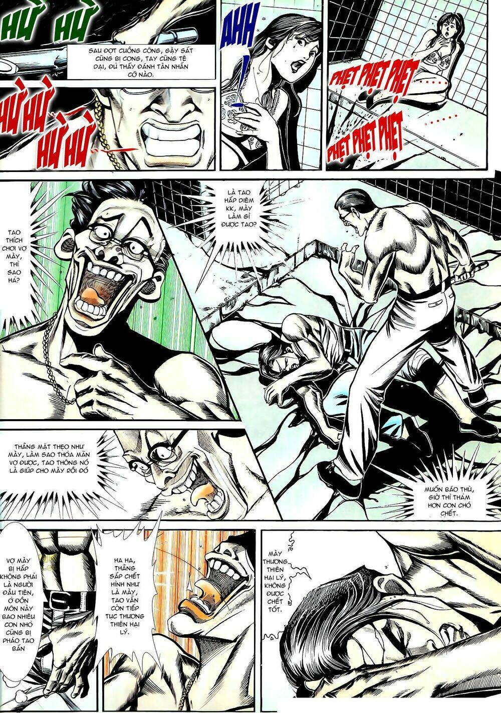 Người Trong Giang Hồ: Chapter 144
