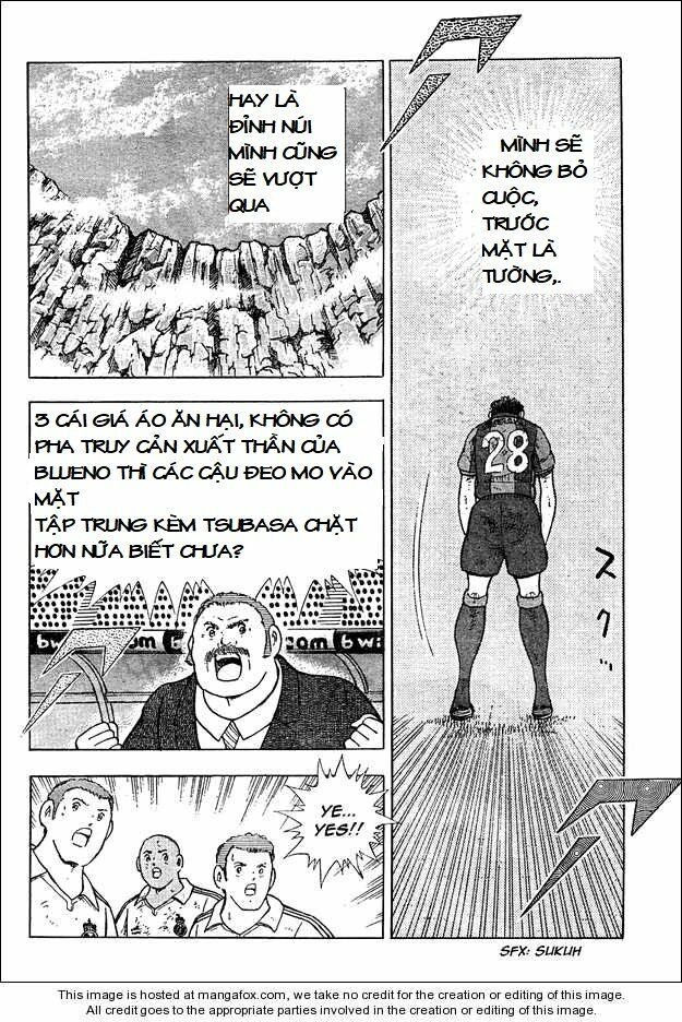 Tsubasa En La Liga: Chapter 45