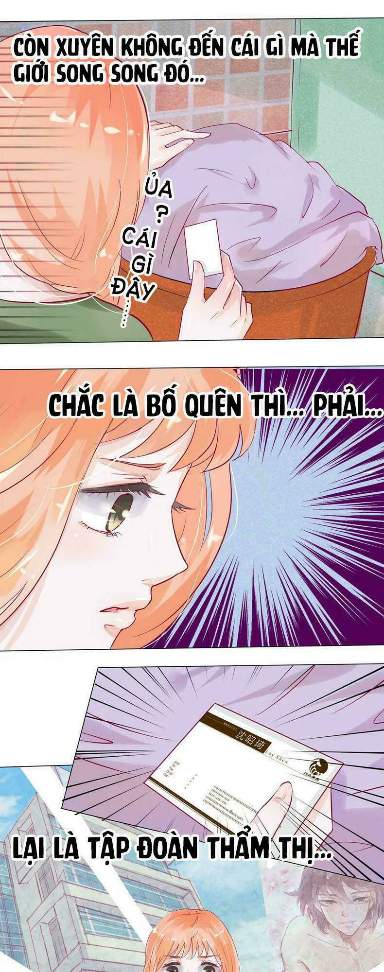 Tổng Tài Yêu Hai Con Người Của Tôi: Chapter 8