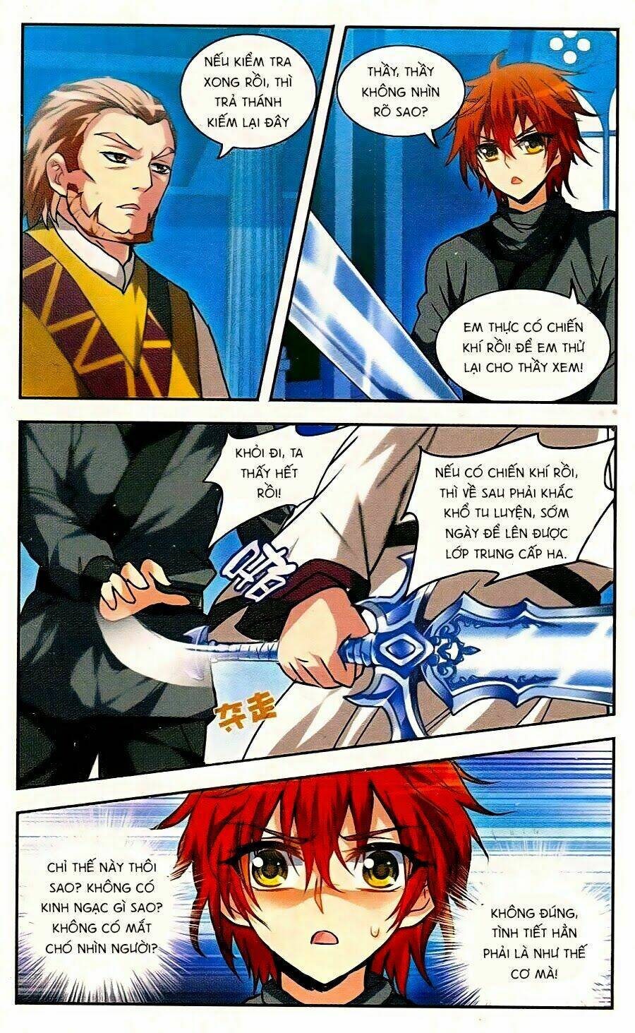 Xung Xuất Lê Minh: Chapter 17