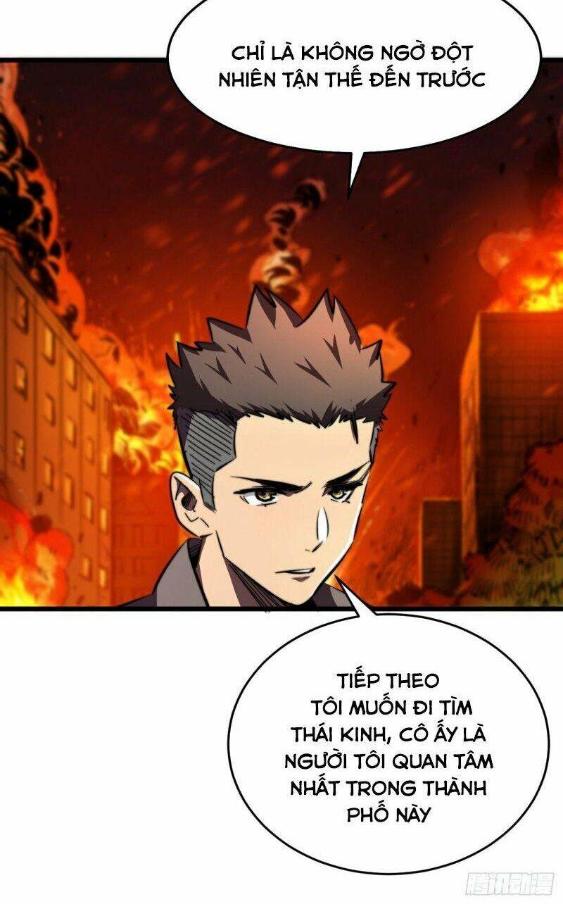 Ta Ở Tận Thế Nhặt Thuộc Tính: Chapter 16