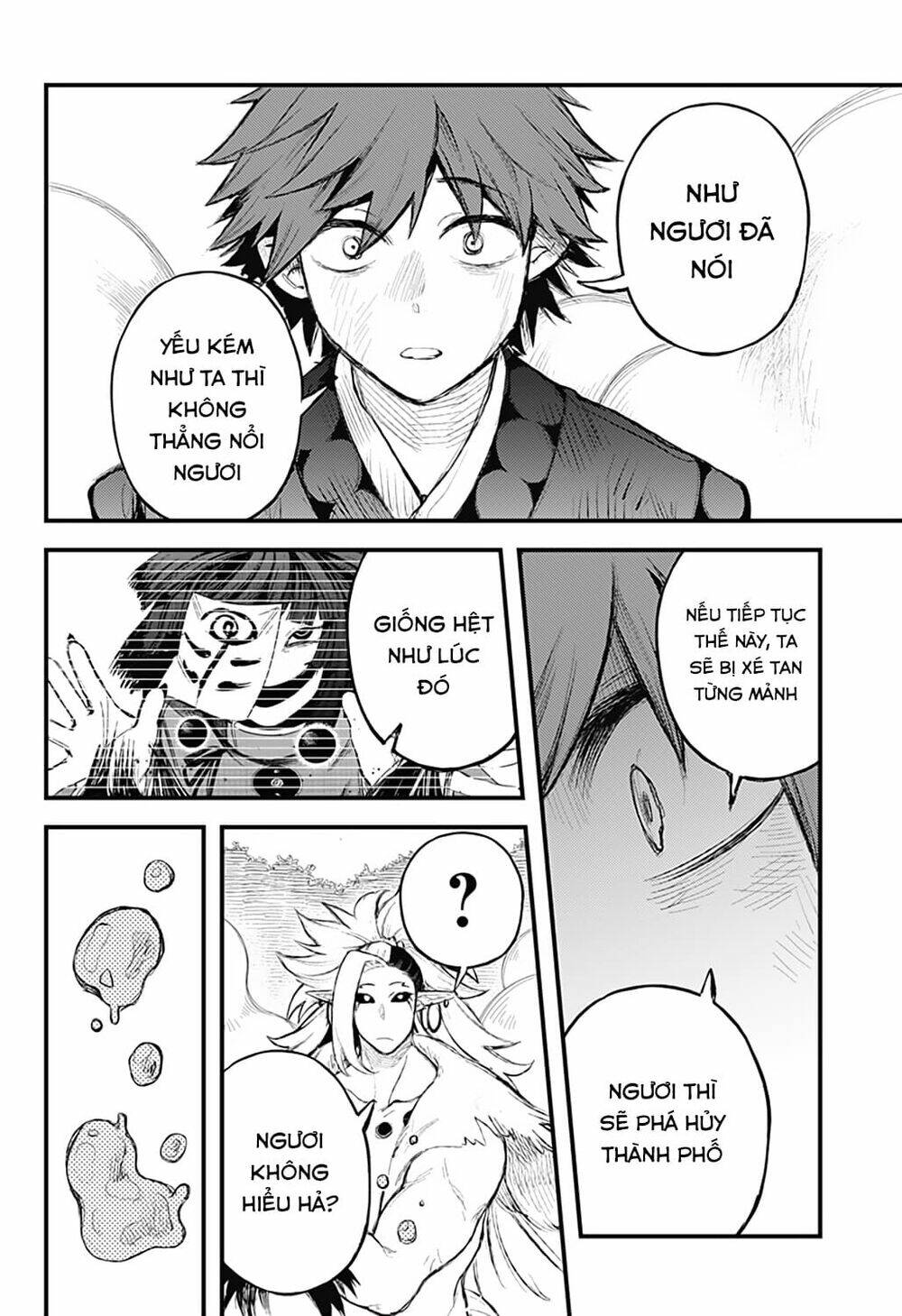 Kami No Manimani: Chapter 28