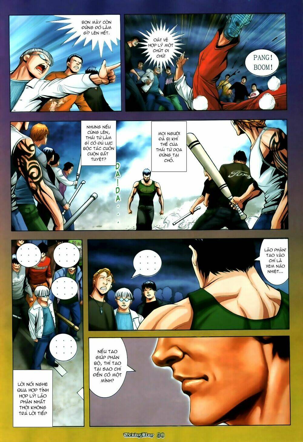 Người Trong Giang Hồ: Chapter 852