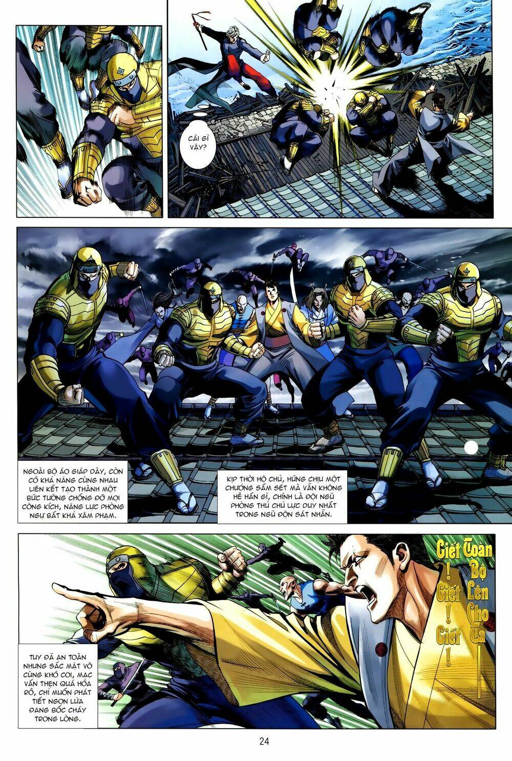 Tân Tác Trung Hoa Anh Hùng: Chapter 26