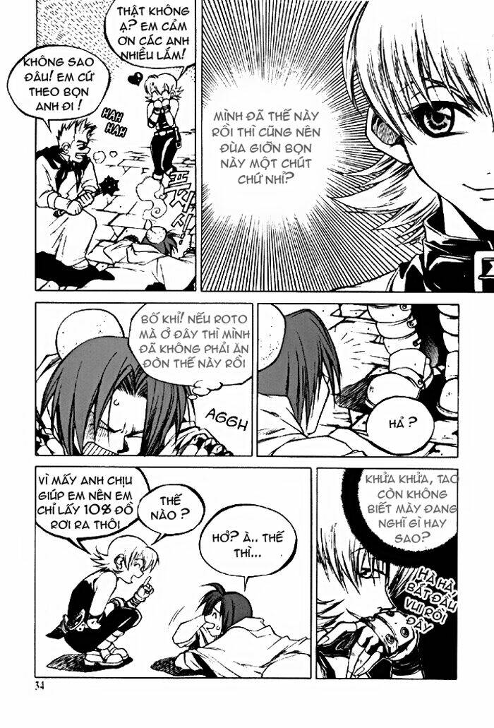 Yureka Lost Saga: Chapter 9