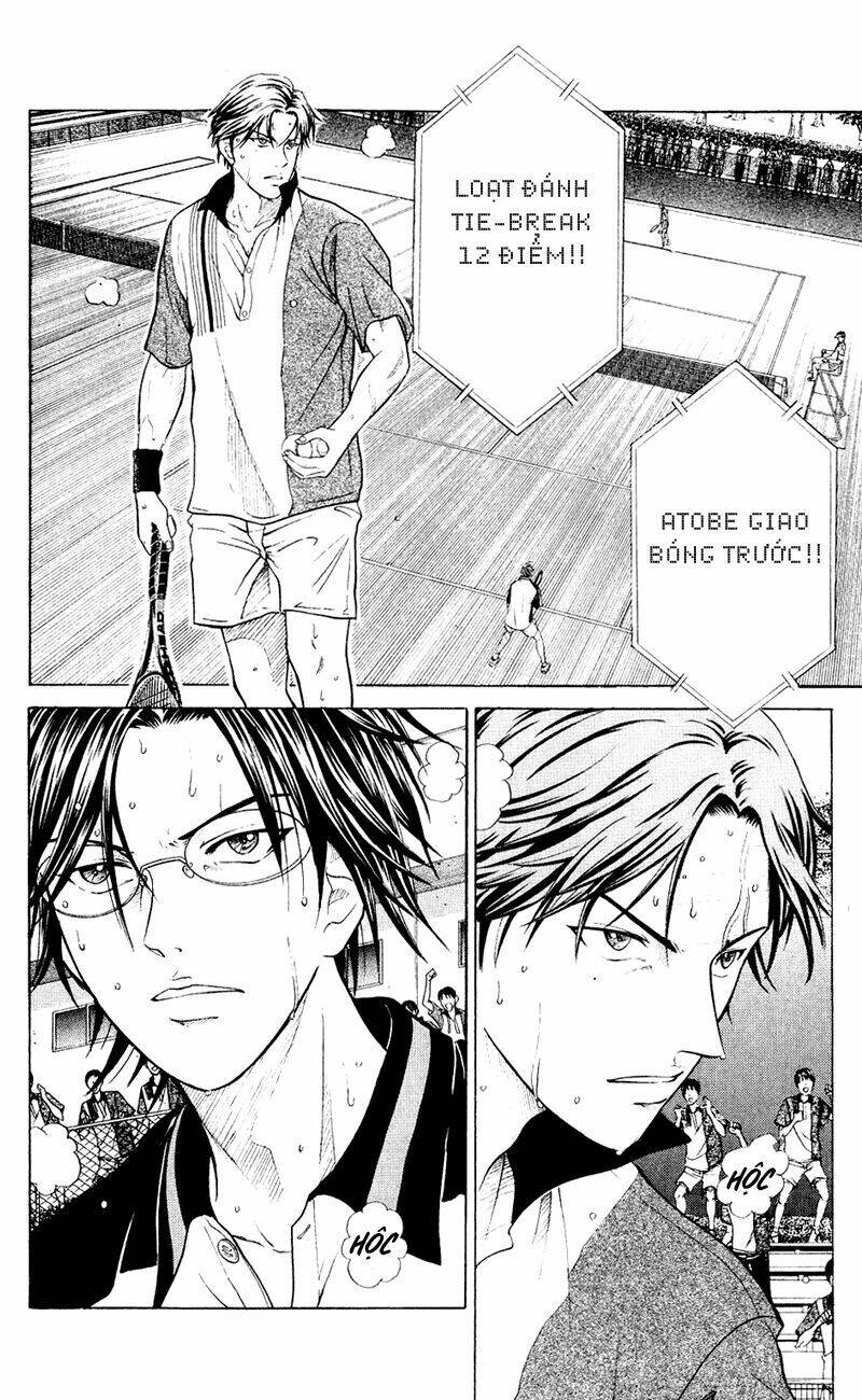 Hoàng Tử Tennis: Chapter 152