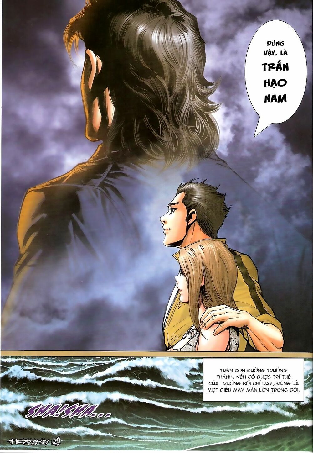 Người Trong Giang Hồ: Chapter 1323: Tráng Sĩ hào tình
