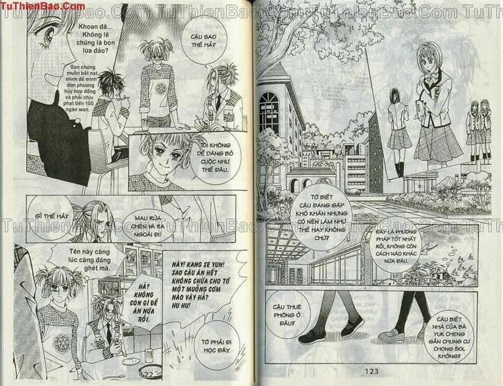 Ngôi Sao May Mắn: Chapter 1