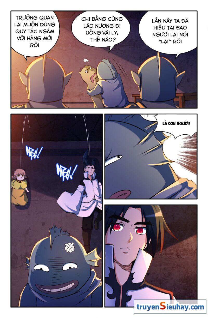 Linh Nhận Truyền Thuyết: Chapter 145