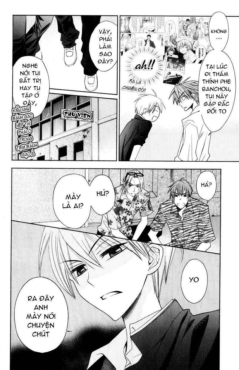 Thầy Giáo Của Tôi: Chapter 18