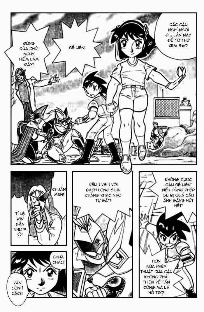 Hiệp Sĩ Giấy: Chapter 34