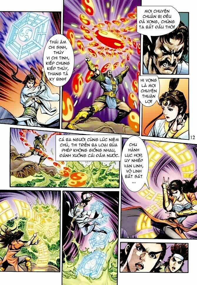 Ngoại Truyện Thần Binh: Chapter 19