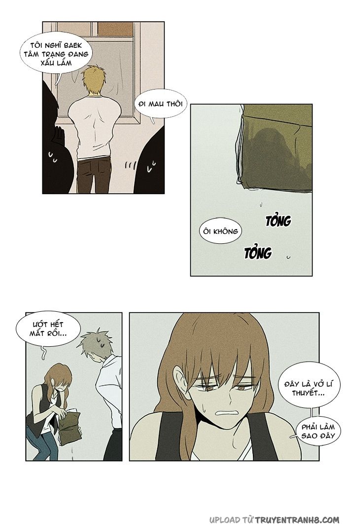 Cheese In The Trap: Chapter 68