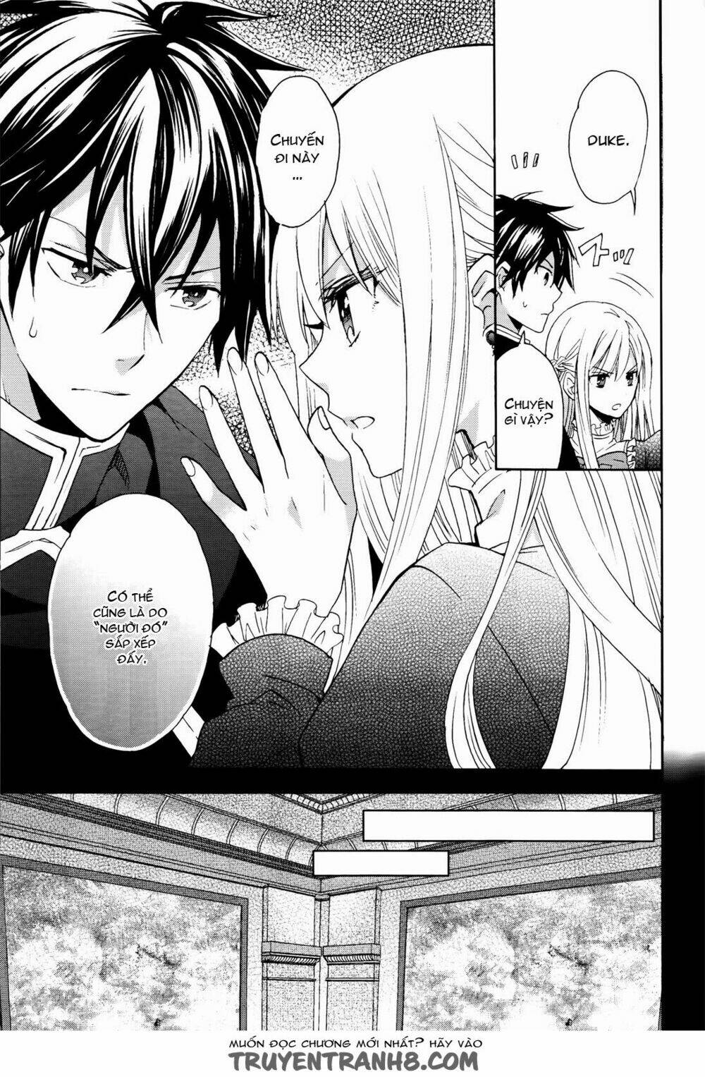 Okobore Hime To Entaku No Kishi: Chapter 6