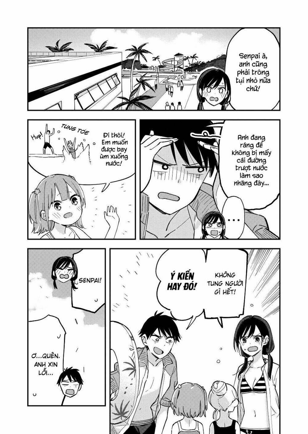 Pseudo Harem: Chapter 52