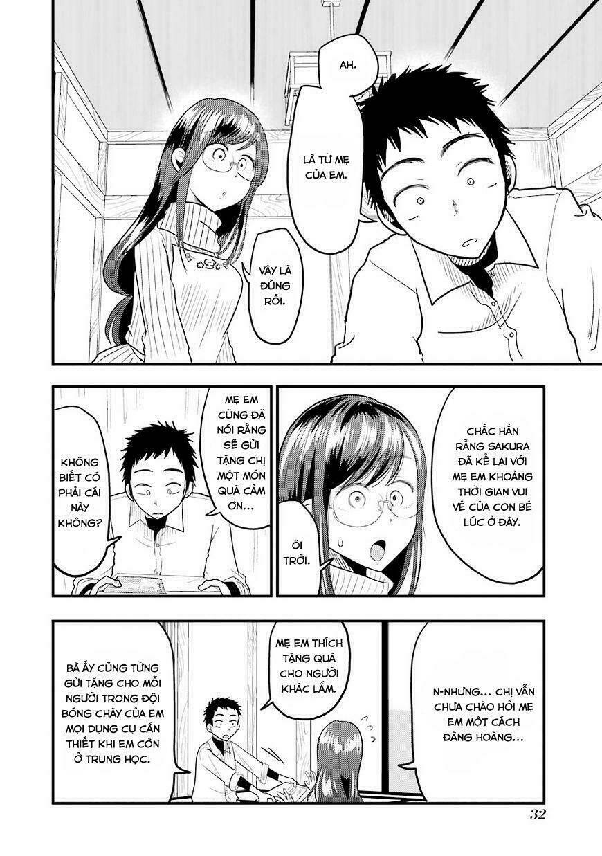 Yakumo-San Wa Ezuke Ga Shitai: Chapter 16