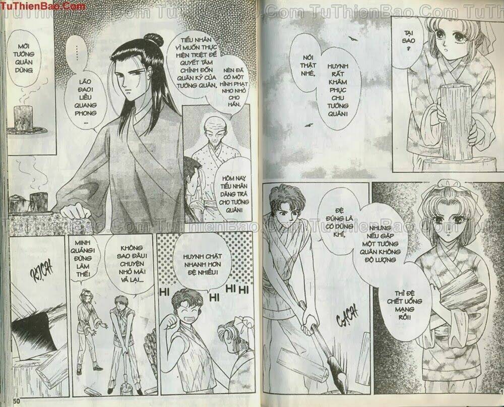 Tiêu Khúc Tương Tư: Chapter 1
