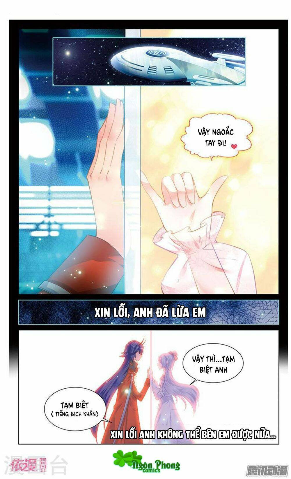 Hắn Đến Từ Sao Hỏa: Chapter 20.2