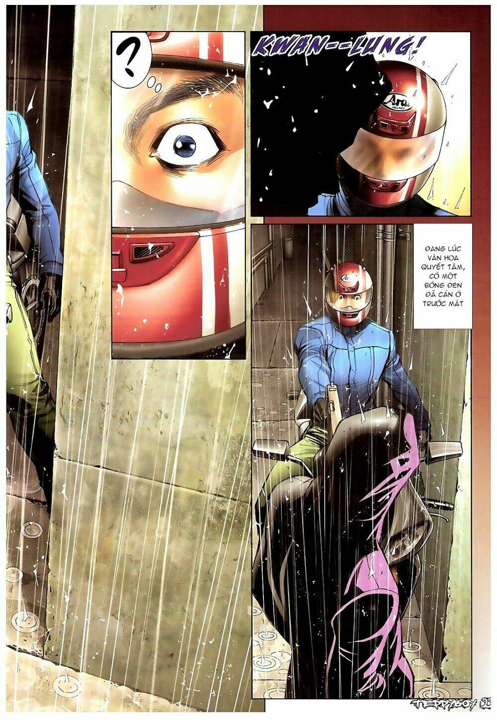 Người Trong Giang Hồ: Chapter 1385