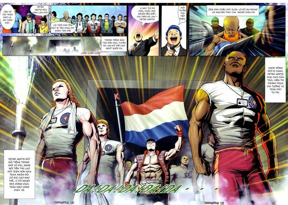 Người Trong Giang Hồ: Chapter 886