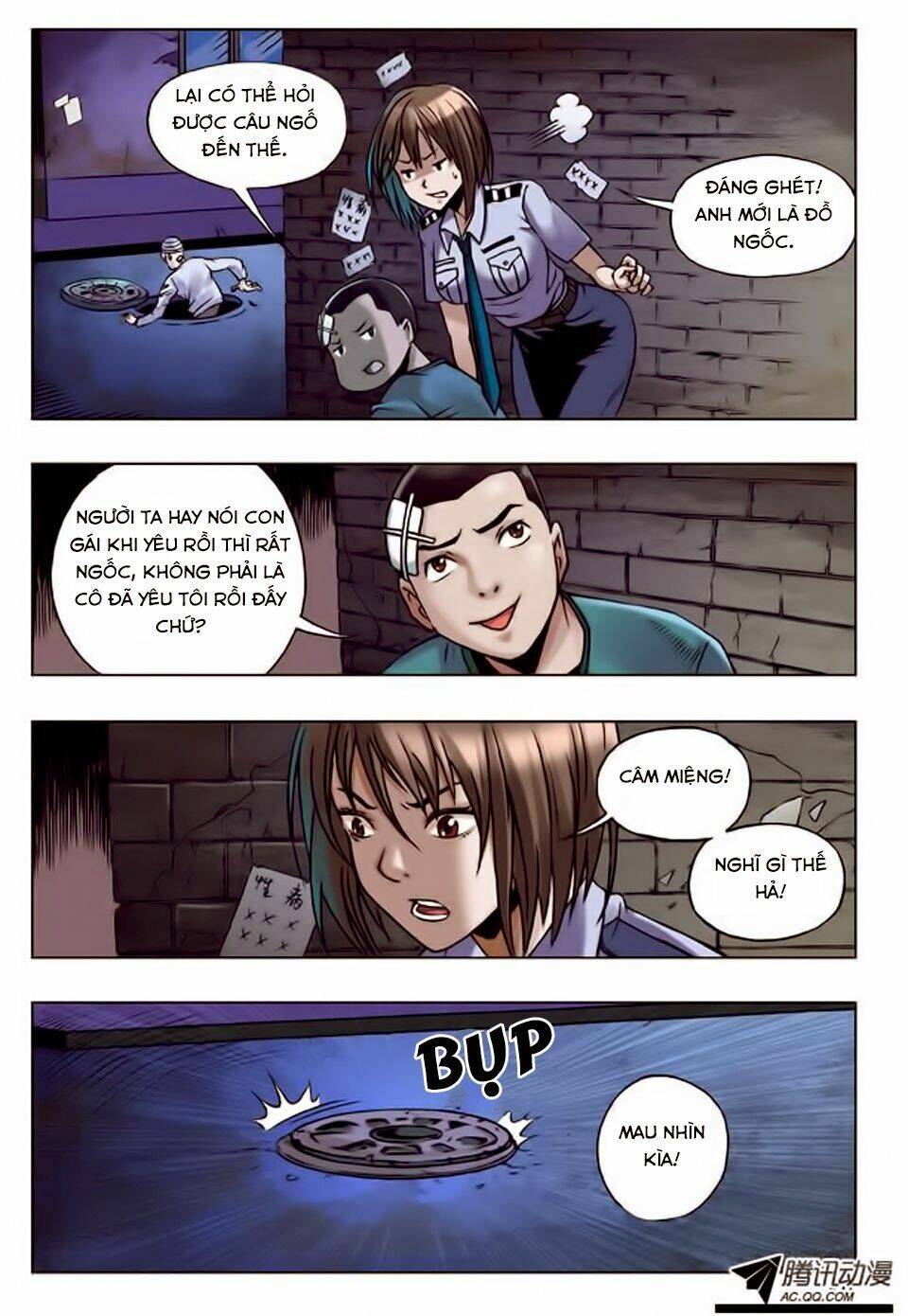Trung Quốc Kinh Ngạc Tiên Sinh: Chapter 28