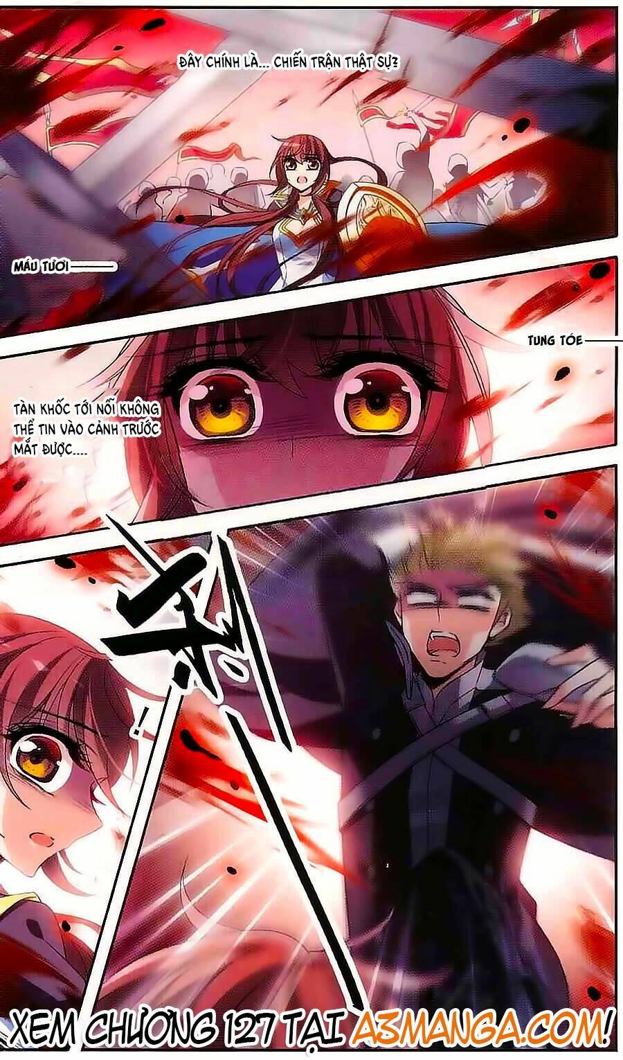 Kỵ Sĩ Hoang Tưởng Dạ: Chapter 126